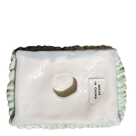 Vintage 11-Piece Nativity Set‎ With Wood Base By Crown Accents - Picture 13 of 16